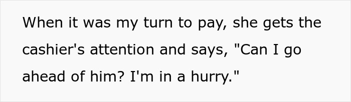 Guy Gets Praised Online For Not Letting Woman With Full Cart Of Stuff Check Out First Guy Gets Praised Online For Not Letting Woman With Full Cart Of Stuff Check Out First