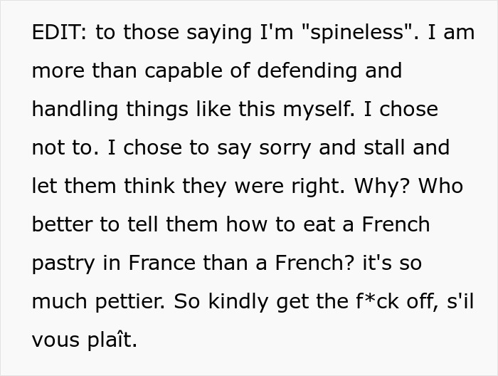 “So Uncultured”: Woman Shamed For Her Croissant ‘Etiquette’ Until Her French BF Intervenes “So Uncultured”: Woman Shamed For Her Croissant ‘Etiquette’ Until Her French BF Intervenes