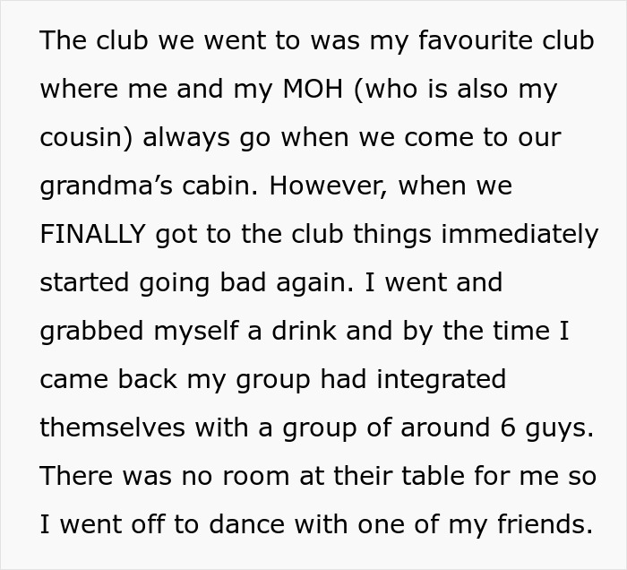 Upset Bride Left Stranded During Bachelorette Party Asks For A Redo After Friends Abandon Her Upset Bride Left Stranded During Bachelorette Party Asks For A Redo After Friends Abandon Her
