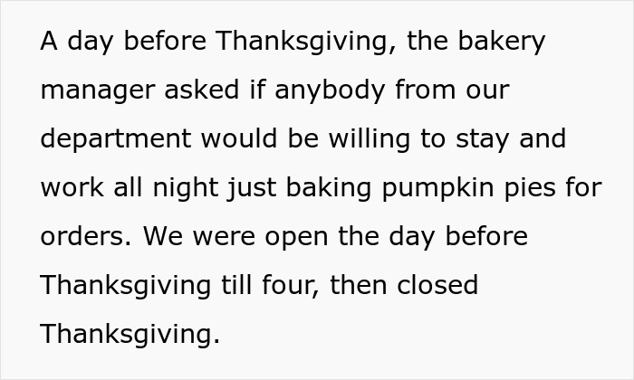 Boss Tells Woman To Keep Baking Pies Until She Arrives, Underestimates Her Efficiency Boss Tells Woman To Keep Baking Pies Until She Arrives, Underestimates Her Efficiency