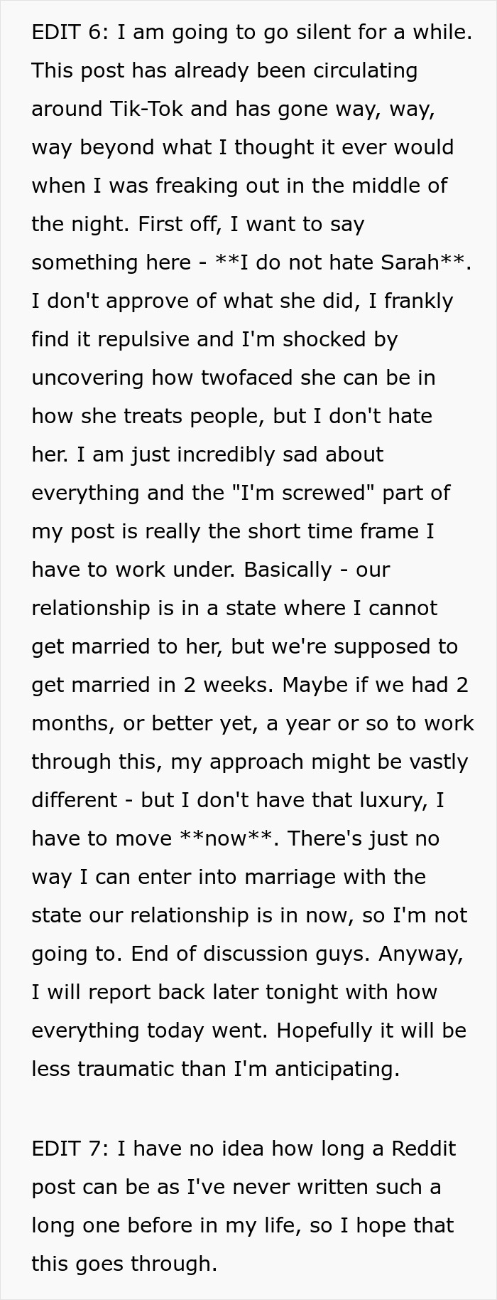 “I Find It Repulsive”: Guy Cancels Wedding After Uncovering Fiancée And Her Sister’s Secret “I Find It Repulsive”: Guy Cancels Wedding After Uncovering Fiancée And Her Sister’s Secret