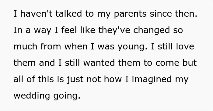 Groom Asks If He’s A Jerk To Uninvite Polycule Parents From The Wedding, Gets Support Online Groom Asks If He’s A Jerk To Uninvite Polycule Parents From The Wedding, Gets Support Online