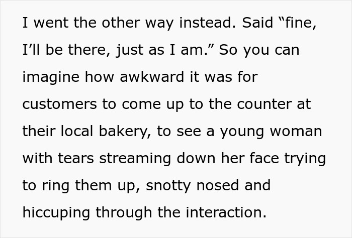 Jerk Boss Denies Teen A Day Off After Her Best Friend Died, So She Maliciously Complies Jerk Boss Denies Teen A Day Off After Her Best Friend Died, So She Maliciously Complies