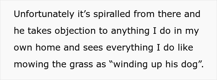"Neighbor Doesn't Like Me Using My Own Garden" "Neighbor Doesn't Like Me Using My Own Garden"