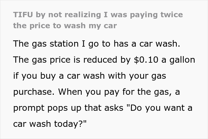 Car Owner Thought They Were Being A Savvy Spender, 5 Years Later Realize That They Fumbled