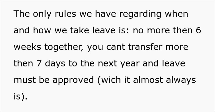 Boss Fails To Do His Part Of Vacation Deal With Employee, Ends Up Getting A Taste Of His Own Medicine Boss Fails To Do His Part Of Vacation Deal With Employee, Ends Up Getting A Taste Of His Own Medicine