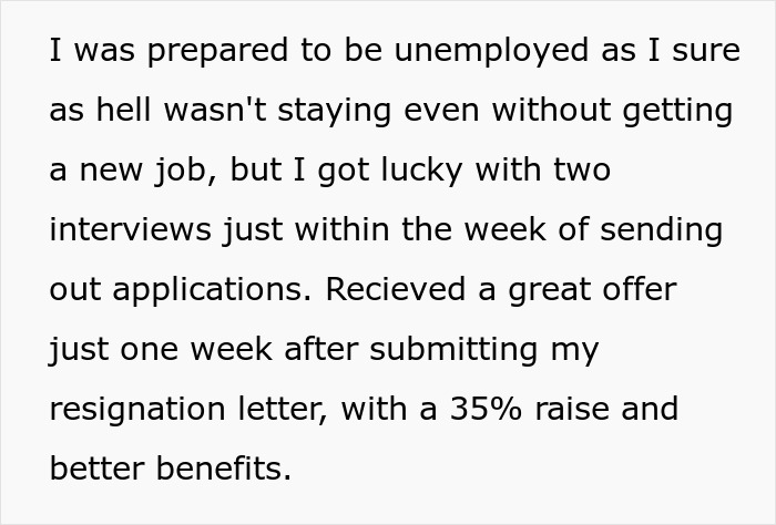 Person Gets Denied Promotion And Quits, Their Coworker Does The Same After Getting Their Workload Person Gets Denied Promotion And Quits, Their Coworker Does The Same After Getting Their Workload