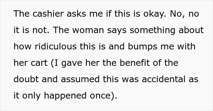 Guy Gets Praised Online For Not Letting Woman With Full Cart Of Stuff Check Out First Guy Gets Praised Online For Not Letting Woman With Full Cart Of Stuff Check Out First