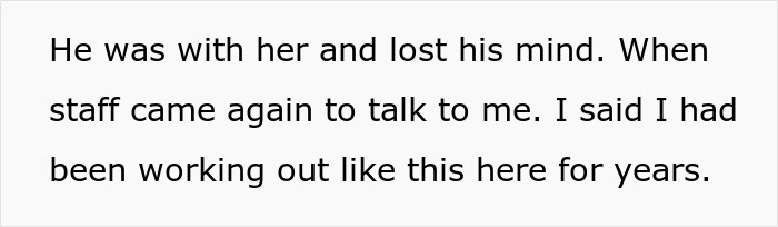 “Am I The [Jerk] For Wearing Short Shorts To The Gym Even After Being Asked To Stop?”