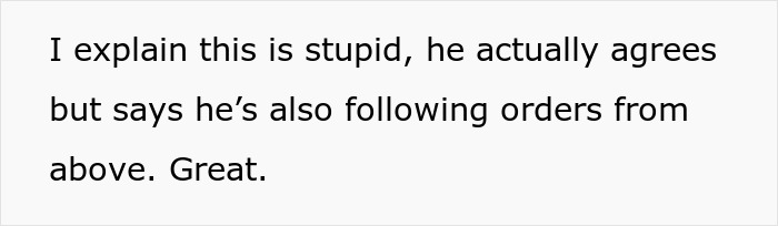 Boss Demands A Doctor&rsquo;s Note To Allow This Cashier To Drink At The Register, Doc Doesn&rsquo;t Hold Back