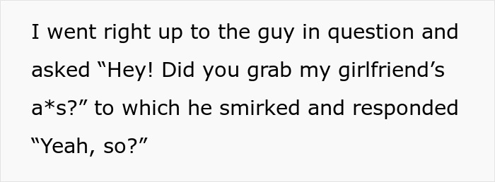 Guy Gropes Random Woman, Her Friend Humiliates Him In Front Of Entire Bar In The Same Way Guy Gropes Random Woman, Her Friend Humiliates Him In Front Of Entire Bar In The Same Way