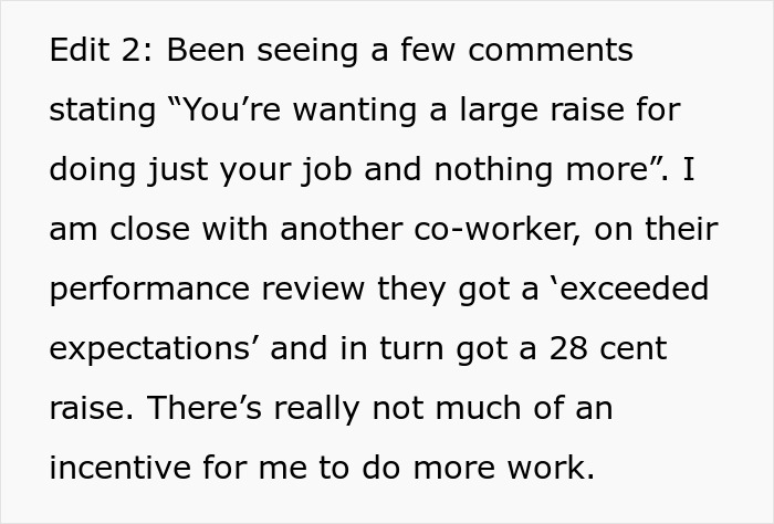 Company Boasts About $5 Billion Profit, Gives Worker 18-Cent Raise Company Boasts About $5 Billion Profit, Gives Worker 18-Cent Raise