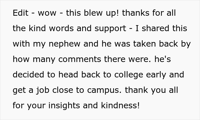 21 Y.O. Is Puzzled After Arriving To A New Job And Getting Scolded For Showing Up 21 Y.O. Is Puzzled After Arriving To A New Job And Getting Scolded For Showing Up