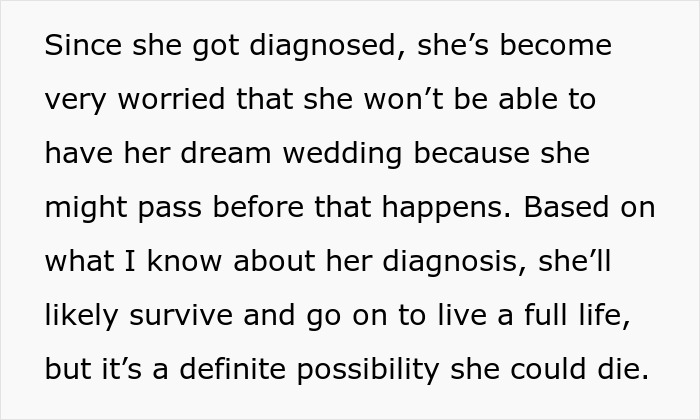 “They Were Furious”: Family Drama Ensues When A Couple Deny Fiancé’s Sister’s “Dying Wish”