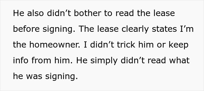 Tenant Shocked To Learn His Roommate Owns The House Tenant Shocked To Learn His Roommate Owns The House
