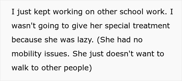 Woman Wonders If She’s A Jerk For Using Her Hearing Aids To Make An Annoying Classmate Look Stupid