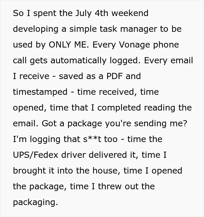 “This Has Got To Be The 4th or 5th Time I’ve Asked You To Do This. No, Actually, You Asked Me Once”