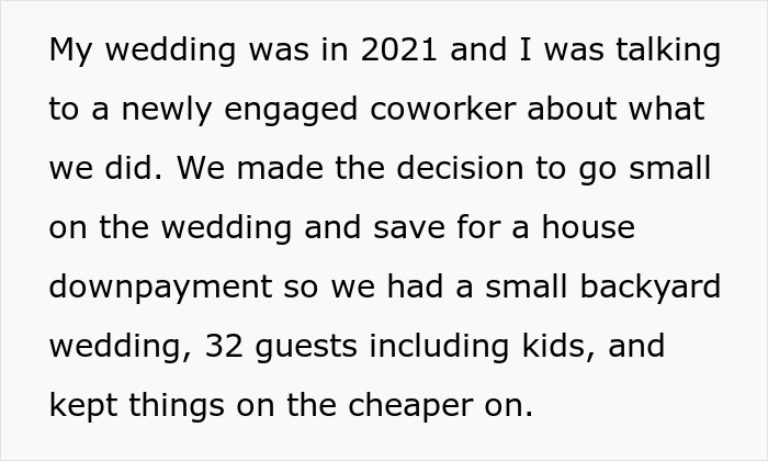 Man Blasts Coworker’s Choice Of Wedding Food, Calls It “White Trash”