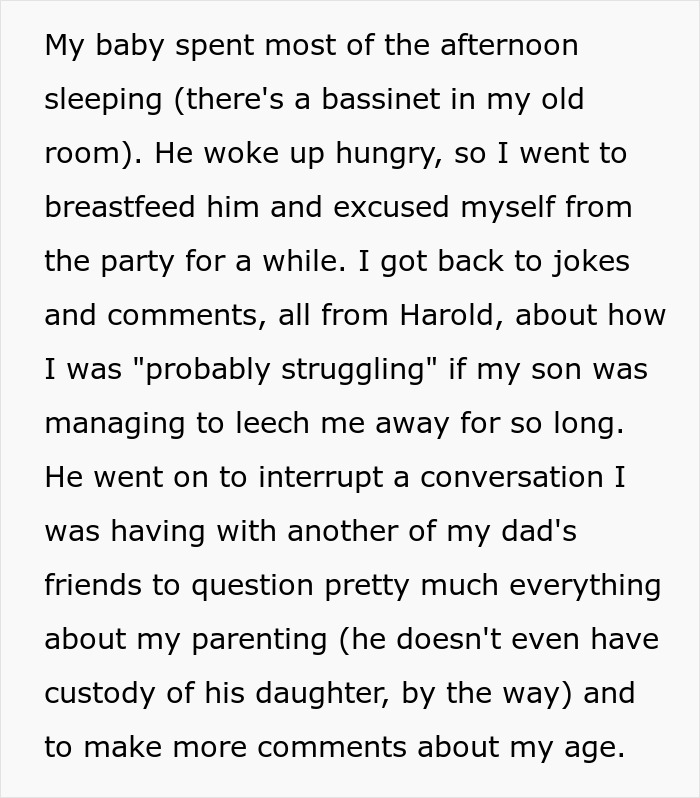 Father's Friend Infantilizes His Daughter Until She Finally Snaps
