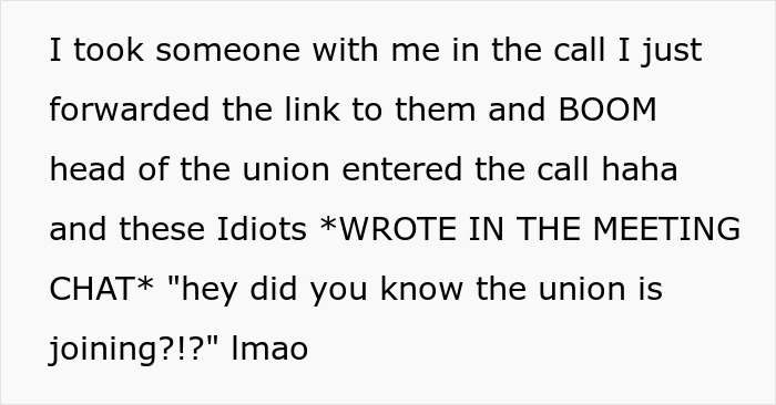 Woman Makes Boss That's Trying To Get Rid Of Her Furious By 'Not Engaging In Their Bullying Tactics' Woman Makes Boss That's Trying To Get Rid Of Her Furious By 'Not Engaging In Their Bullying Tactics'