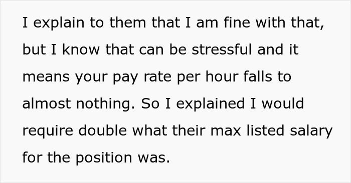 Recruiters Request Woman To Travel 75% Of The Job, She Boldly Requests Doubled Salary For That Recruiters Request Woman To Travel 75% Of The Job, She Boldly Requests Doubled Salary For That