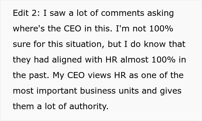 Company In Panic Mode After HR Step In To Stop Critical Worker’s 8% Raise, So He Quits