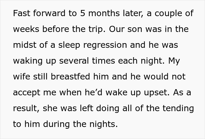 “Am I The Jerk For Not Canceling A Boys Trip Upon My Wife’s Request?” “Am I The Jerk For Not Canceling A Boys Trip Upon My Wife’s Request?”