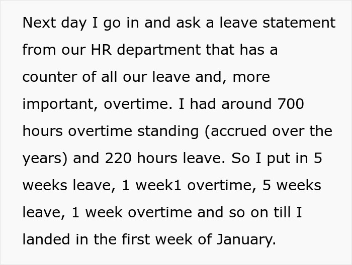 Boss Fails To Do His Part Of Vacation Deal With Employee, Ends Up Getting A Taste Of His Own Medicine Boss Fails To Do His Part Of Vacation Deal With Employee, Ends Up Getting A Taste Of His Own Medicine