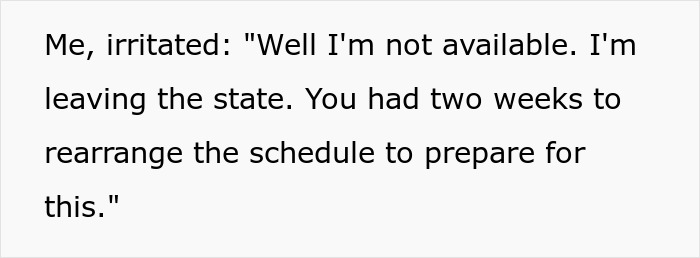 Manager Demands Ex-Employee Come Into Work, They Laugh In Her Face Manager Demands Ex-Employee Come Into Work, They Laugh In Her Face