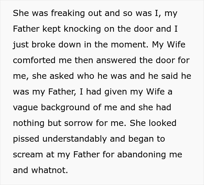 Father Disowns Son Over False Allegation, Tracks Him Down Years Later To Say Sorry