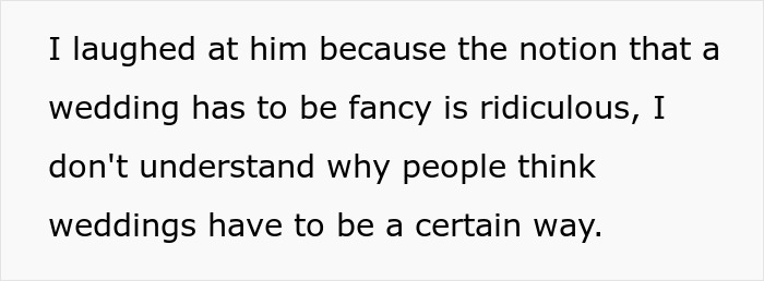 Man Blasts Coworker’s Choice Of Wedding Food, Calls It “White Trash” Man Blasts Coworker’s Choice Of Wedding Food, Calls It “White Trash”