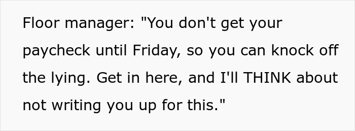 Manager Demands Ex-Employee Come Into Work, They Laugh In Her Face Manager Demands Ex-Employee Come Into Work, They Laugh In Her Face