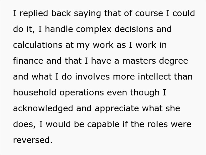 “You Need To Go Back To Husband School”: Guy Claps Back At Stay-At-Home Wife, She’s Now Angry “You Need To Go Back To Husband School”: Guy Claps Back At Stay-At-Home Wife, She’s Now Angry
