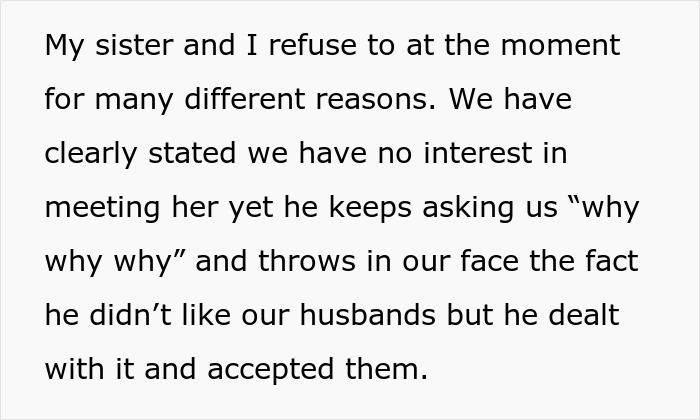 Dad Blows Up Family To Have An Affair, Wants His Reluctant Daughters To Meet His Mistress Dad Blows Up Family To Have An Affair, Wants His Reluctant Daughters To Meet His Mistress