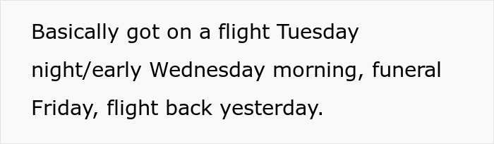 Company Regrets Firing This Guy Over His Mother's Death When The Internet Comes After Them Company Regrets Firing This Guy Over His Mother's Death When The Internet Comes After Them