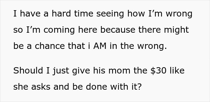 “Never Asked For It”: Woman Receives A Gift From MIL, Is Shocked When She Also Asks For $30 Back “Never Asked For It”: Woman Receives A Gift From MIL, Is Shocked When She Also Asks For $30 Back