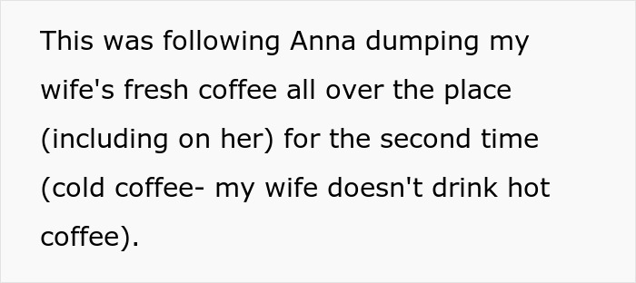 “Bug, Missed Him”: Woman Gets Hit By Niece On Purpose, Spills Coffee On Her, Enraging The Parents “Bug, Missed Him”: Woman Gets Hit By Niece On Purpose, Spills Coffee On Her, Enraging The Parents