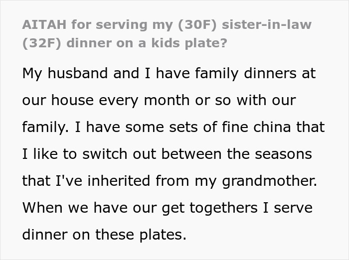 Woman Exposes ‘Clumsy’ SIL’s Secret At Dinner Table For All To See, She Leaves Sobbing Woman Exposes ‘Clumsy’ SIL’s Secret At Dinner Table For All To See, She Leaves Sobbing