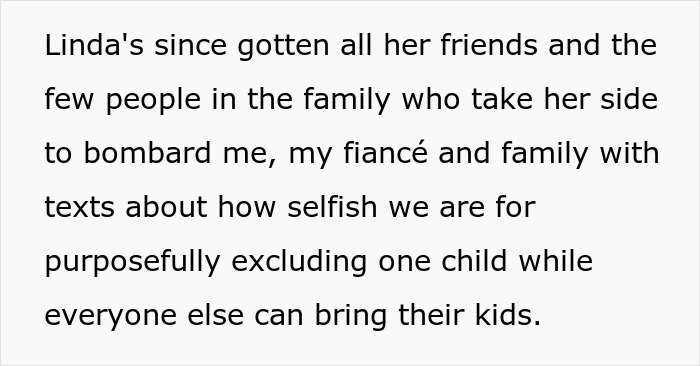 Mom Fuming As Her 12 Y.O. Daughter Isn't Invited To Wedding After Ruining Another One Before Mom Fuming As Her 12 Y.O. Daughter Isn't Invited To Wedding After Ruining Another One Before