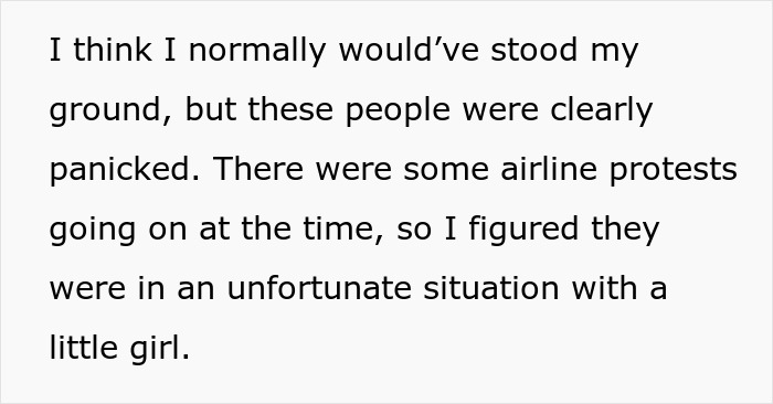 Man Discovers A Full-Grown Teen After Parents Begged For Him To Swap Plane Seats To Be Together Man Discovers A Full-Grown Teen After Parents Begged For Him To Swap Plane Seats To Be Together