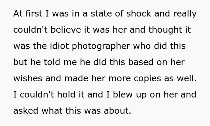 "She Hasn't Stopped Crying": Man Cancels Honeymoon After Wife Edited His Son Out Of Wedding Pics "She Hasn't Stopped Crying": Man Cancels Honeymoon After Wife Edited His Son Out Of Wedding Pics
