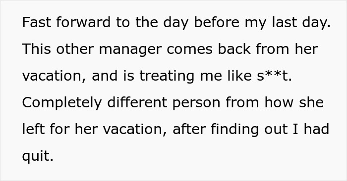 Toxic Boss Shows Her Real Face After Pretending She Didn’t Know This Employee Had Resigned