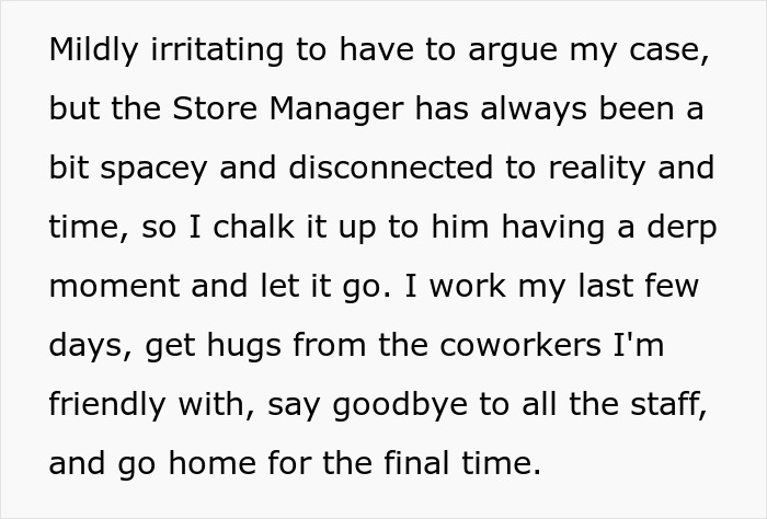 Manager Demands Ex-Employee Come Into Work, They Laugh In Her Face Manager Demands Ex-Employee Come Into Work, They Laugh In Her Face