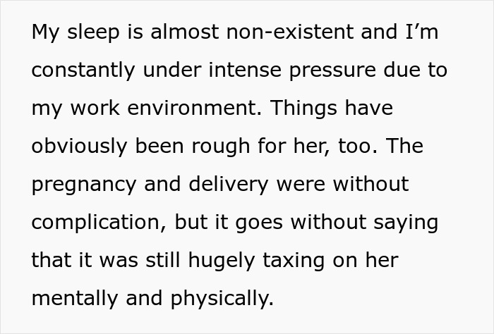 “Am I The Jerk For Not Helping My Partner With Our Newborn?” “Am I The Jerk For Not Helping My Partner With Our Newborn?”