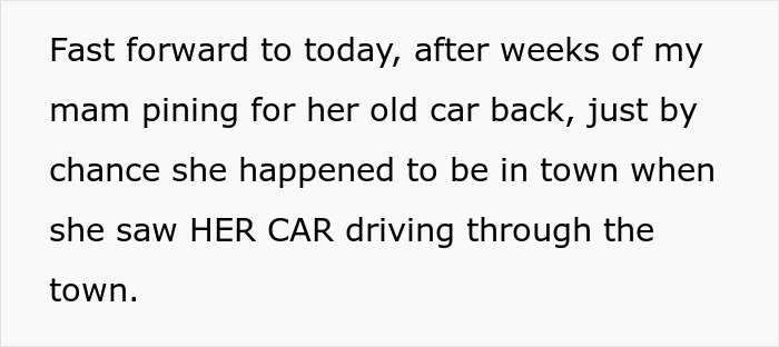 Woman Happens To Be In The Right Place At The Right Times When She Sees Her “Unfixable” Car In Town Woman Happens To Be In The Right Place At The Right Times When She Sees Her “Unfixable” Car In Town