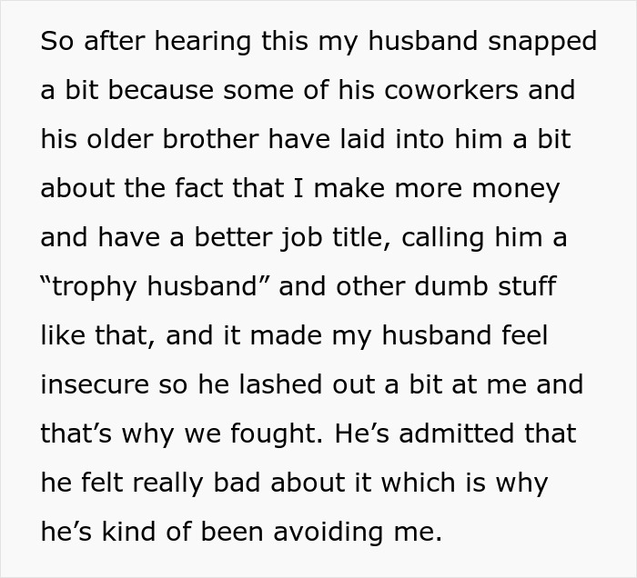 Pregnant Woman Gives Spouse A Wake-Up Call Over His Idea Of Her Being A Stay-At-Home Mom Pregnant Woman Gives Spouse A Wake-Up Call Over His Idea Of Her Being A Stay-At-Home Mom