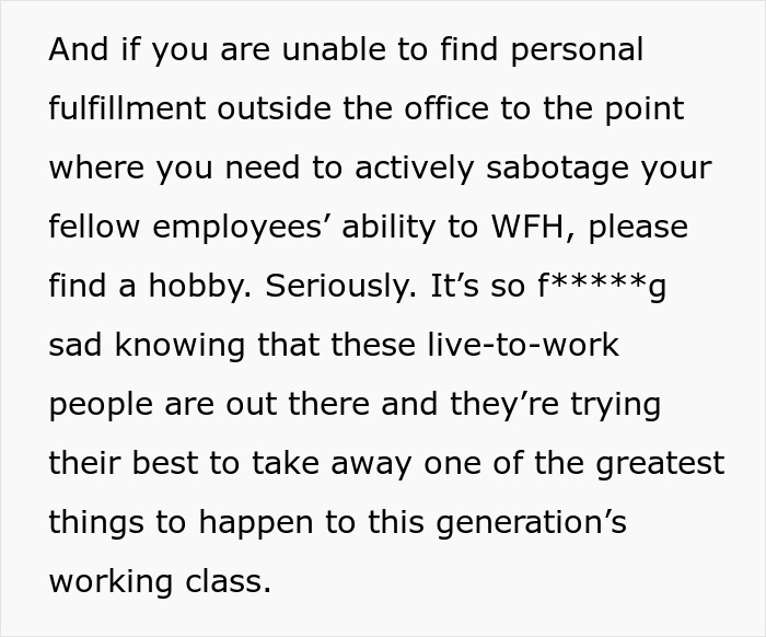 “The Office Is Too Quiet”: Person In Disbelief Their Coworker Would Want To Return To The Office “The Office Is Too Quiet”: Person In Disbelief Their Coworker Would Want To Return To The Office