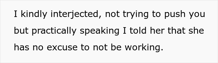 Woman Livid Her Husband Won’t Let Her Be A Stay-At-Home Wife Even Though She Has Zero Reason To Woman Livid Her Husband Won’t Let Her Be A Stay-At-Home Wife Even Though She Has Zero Reason To