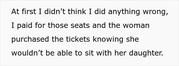 Mom Feels Entitled To Guy’s Seats So She Can Watch ‘Barbie’ With Her Daughter, He Refuses To Move Mom Feels Entitled To Guy’s Seats So She Can Watch ‘Barbie’ With Her Daughter, He Refuses To Move