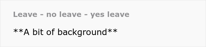 Boss Fails To Do His Part Of Vacation Deal With Employee, Ends Up Getting A Taste Of His Own Medicine Boss Fails To Do His Part Of Vacation Deal With Employee, Ends Up Getting A Taste Of His Own Medicine